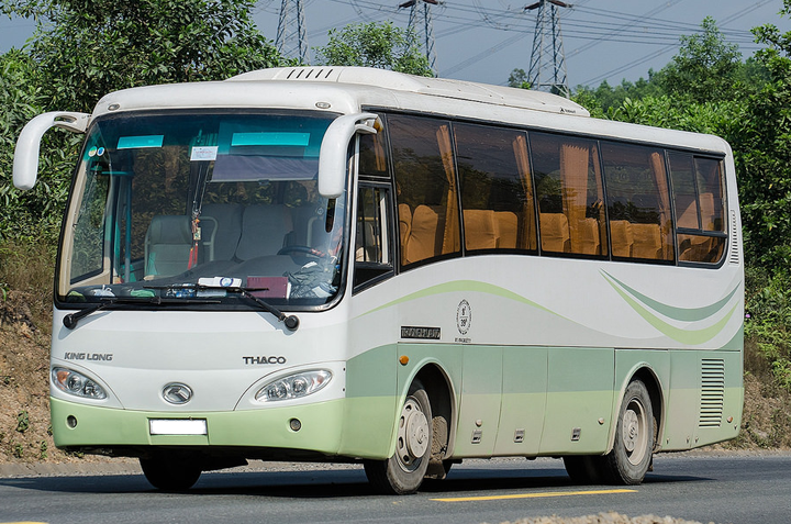 Thuê xe 35 chỗ hiệu Thaco đi Mai Châu dịp Tết